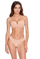 Floral Lace Underwire Bra & Thong