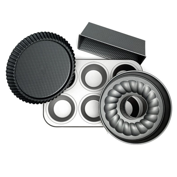 Large Set of Baking Moulds