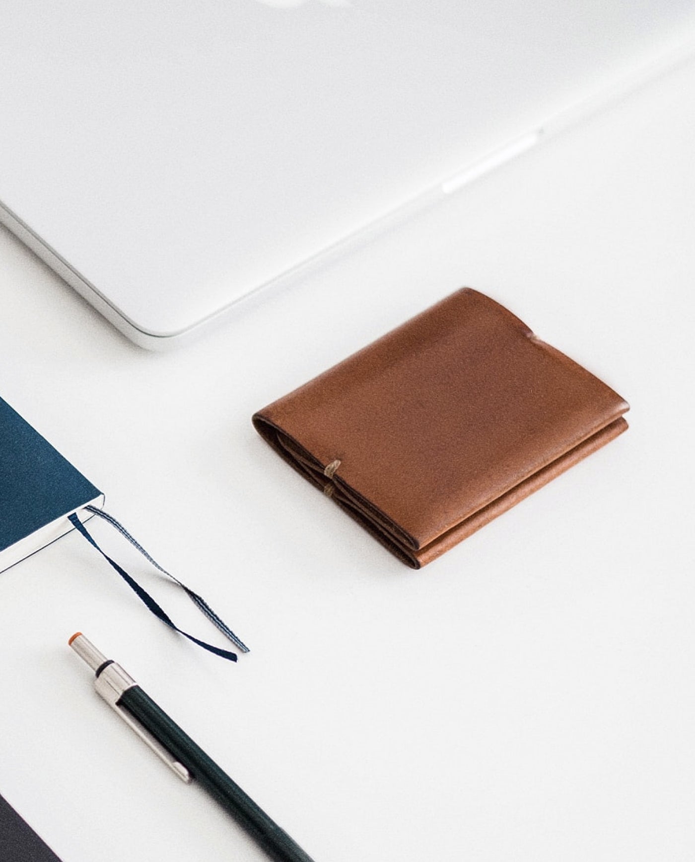 Bifold Wallet — Broun