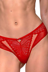 Seamless Bra & High-Waist Pantie