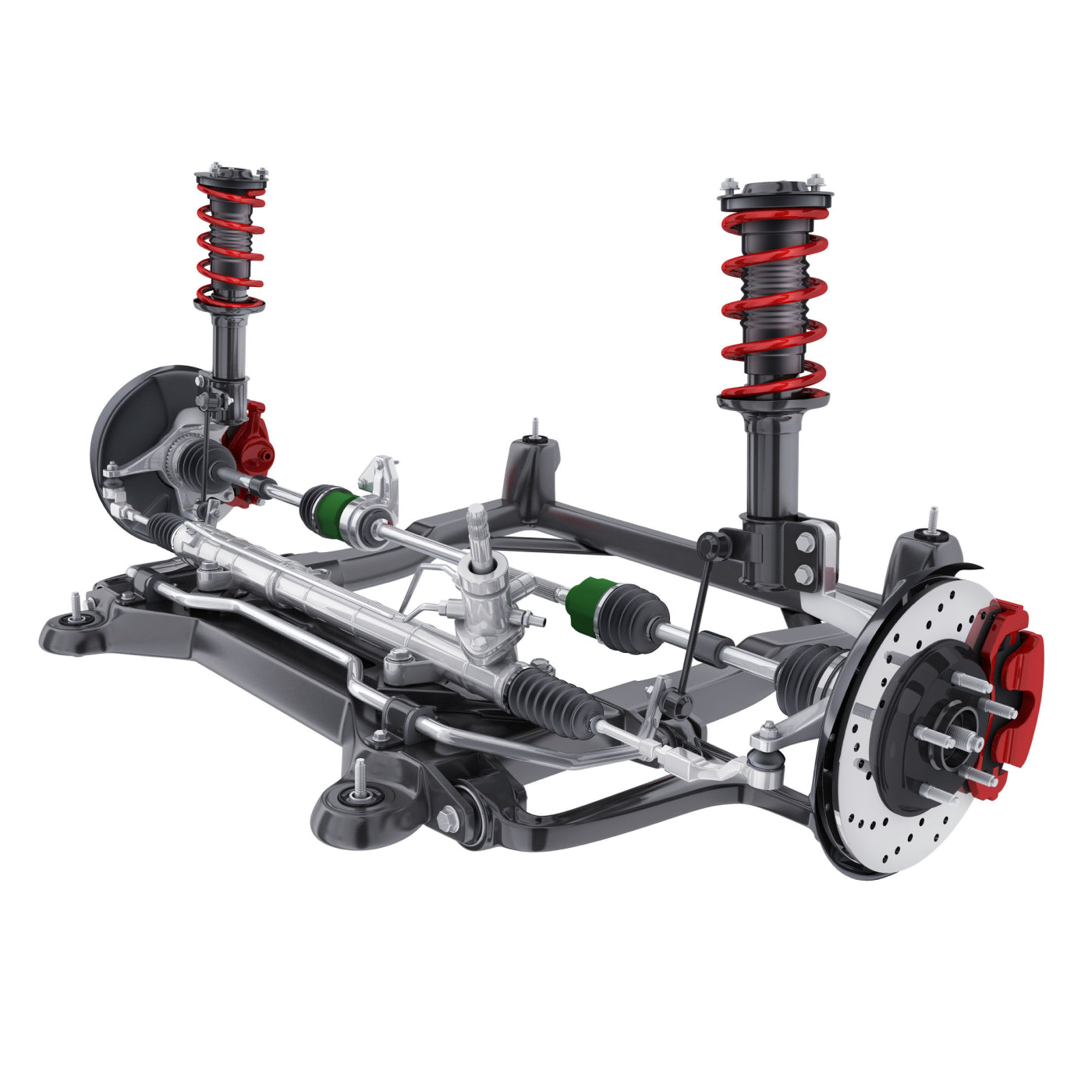 Multi-Link Suspension