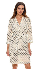 Classic Polka Dot Kimono