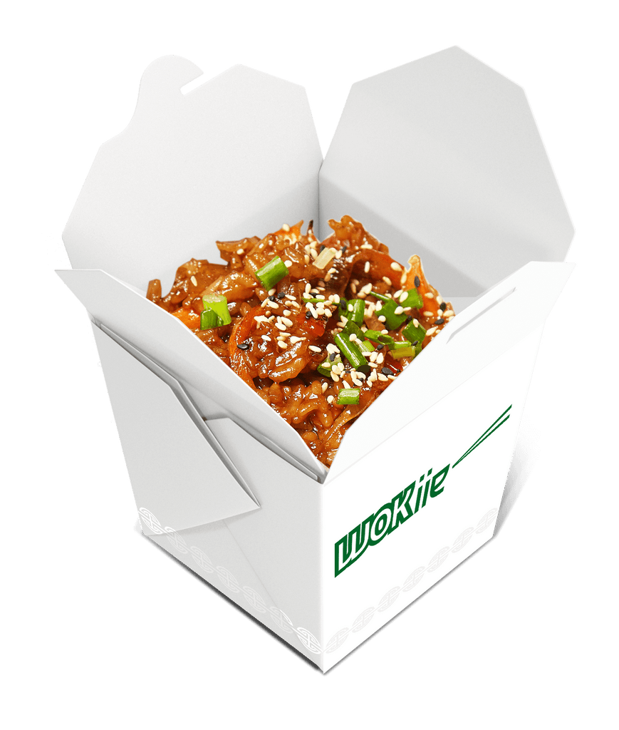 Sesame Teriyaki Noodles