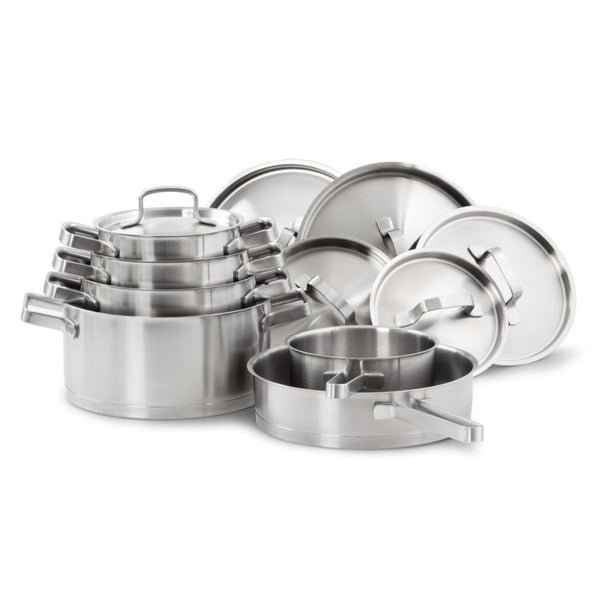 Large Set of Pots