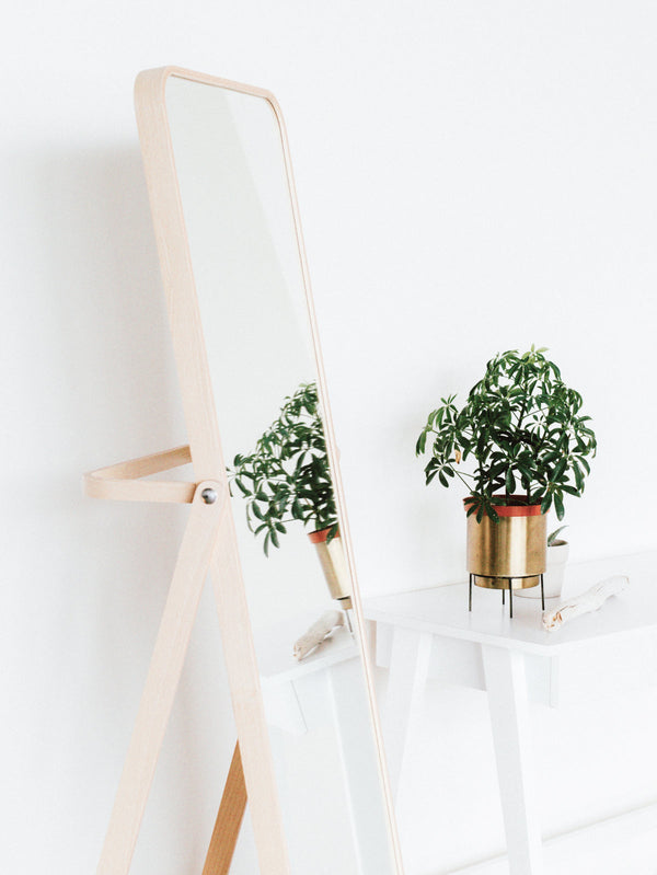 Floor mirror —