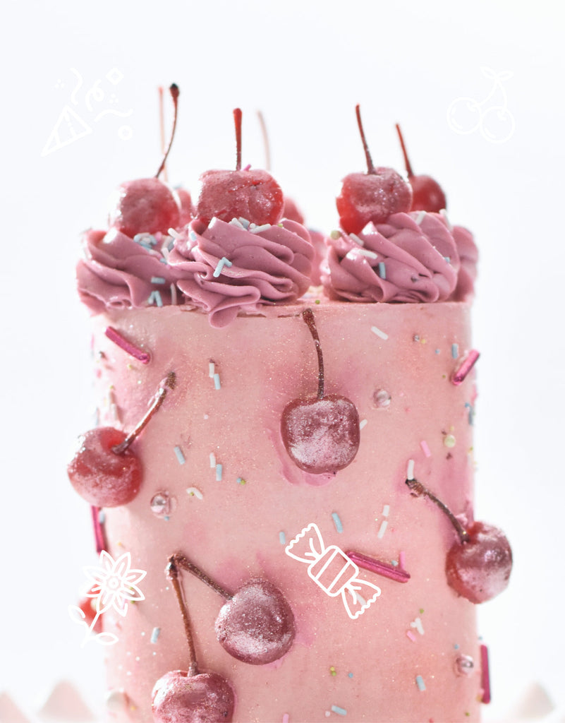 Royal Garden Cake