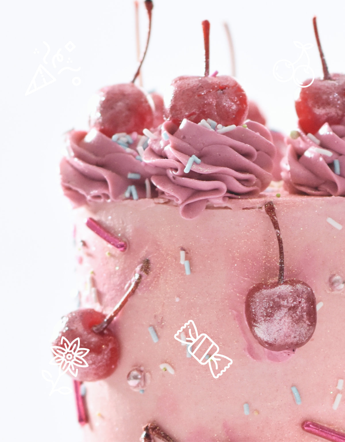 Royal Garden Cake
