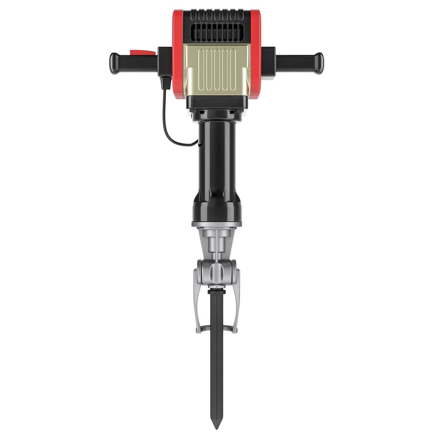 Pneumatic drill jackhammer