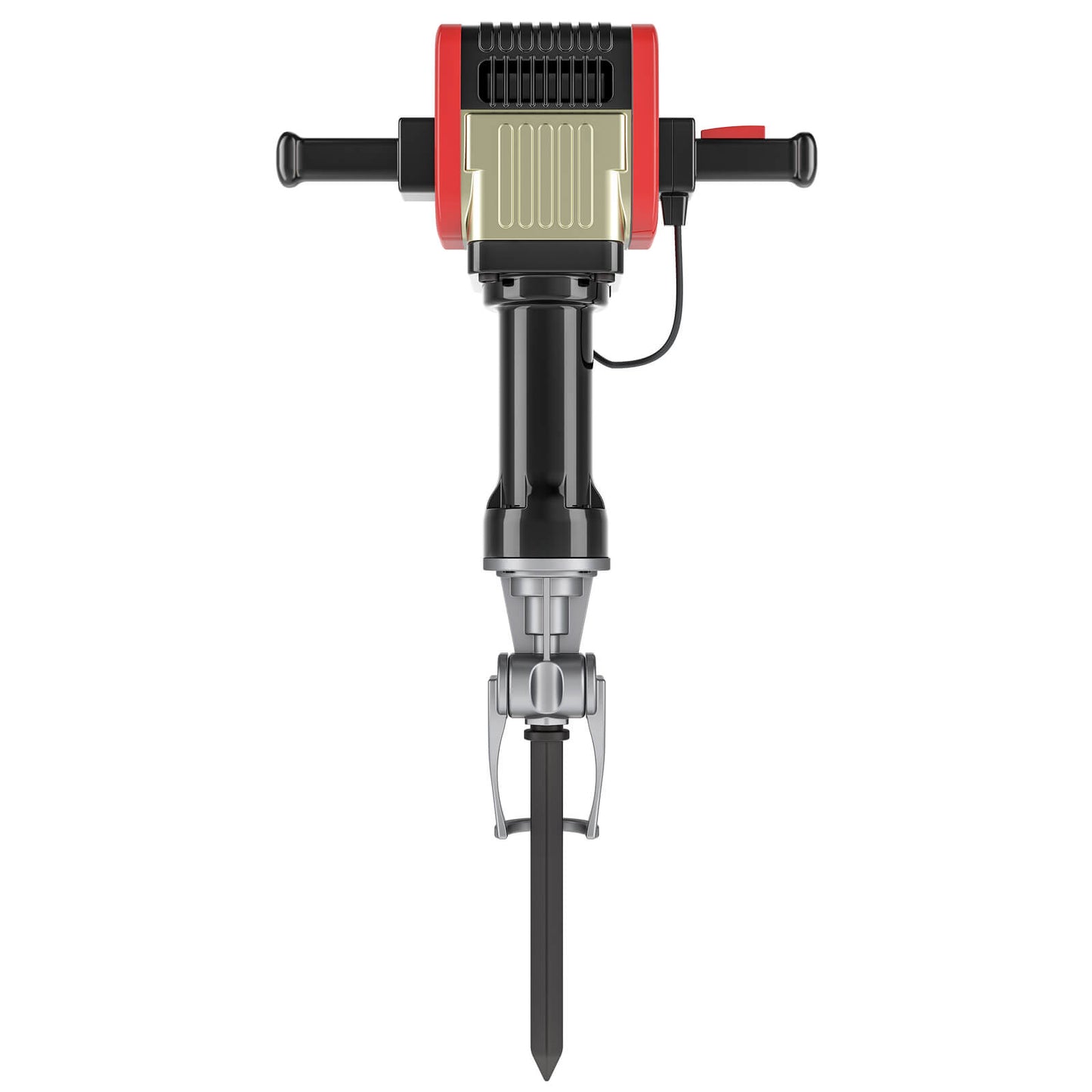 Pneumatic drill jackhammer